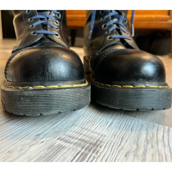 Dr Martens : BXB steel toe 10 eye boot - Picture 7 of 16